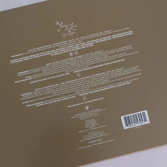 Jessica Simpson Fancy Love Gift Set - Picture 7 of 7